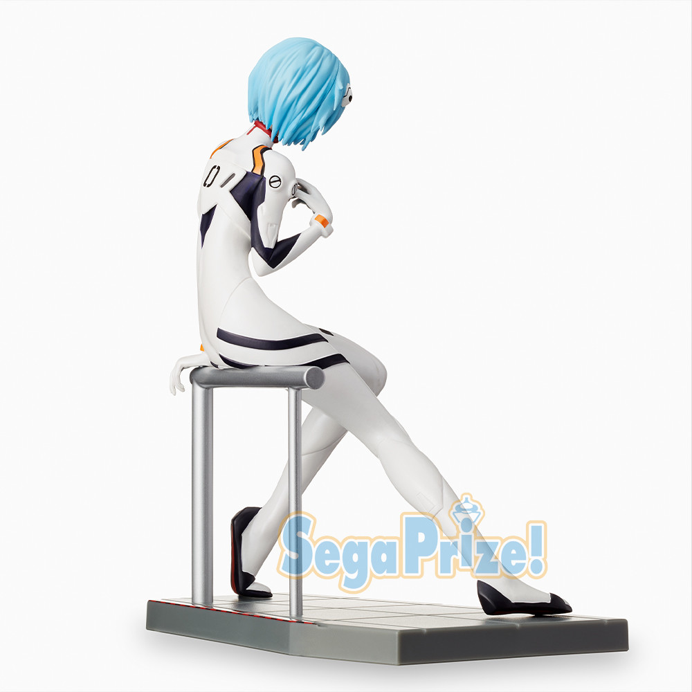 Evangelion Shin Gekijouban - Ayanami Rei - LPM Figure (SEGA) photo 3