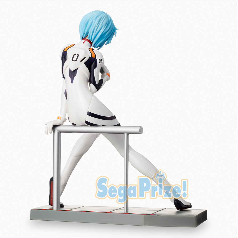 Evangelion Shin Gekijouban - Ayanami Rei - LPM Figure (SEGA) photo 4