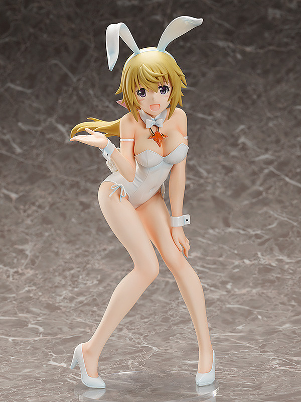 IS: Infinite Stratos - Charlotte Dunois - B-style - 1/4 - Bare Leg Bunny Ver. (FREEing) photo 6
