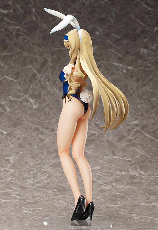 IS: Infinite Stratos - Cecilia Alcott - B-style - 1/4 - Bare Leg Bunny Ver. (FREEing) photo 2