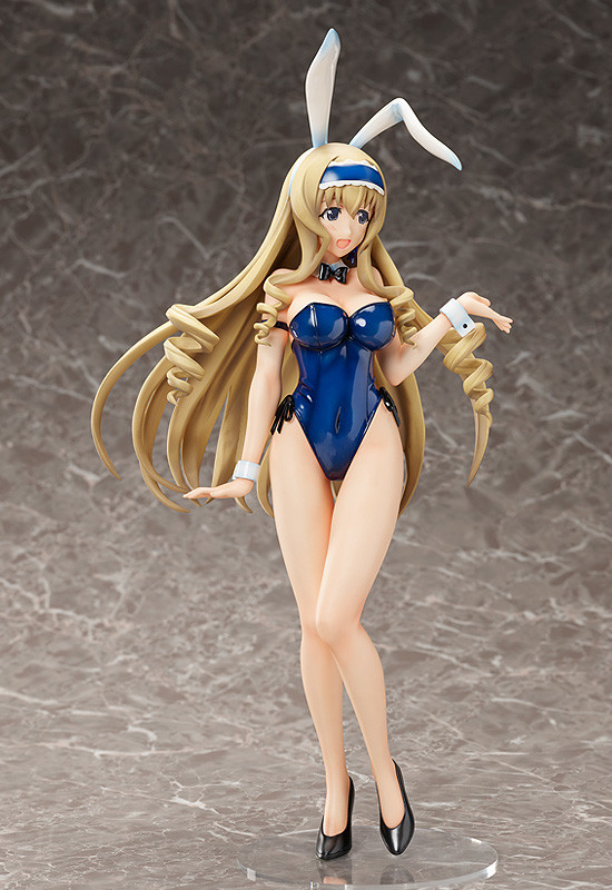 IS: Infinite Stratos - Cecilia Alcott - B-style - 1/4 - Bare Leg Bunny Ver. (FREEing) photo 3