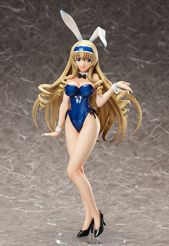 IS: Infinite Stratos - Cecilia Alcott - B-style - 1/4 - Bare Leg Bunny Ver. (FREEing) photo 4