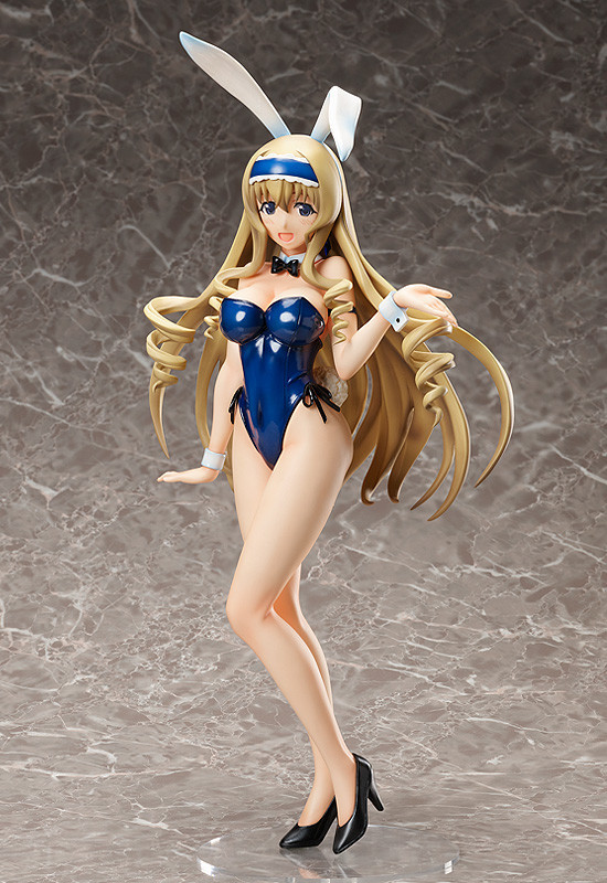IS: Infinite Stratos - Cecilia Alcott - B-style - 1/4 - Bare Leg Bunny Ver. (FREEing) photo 5