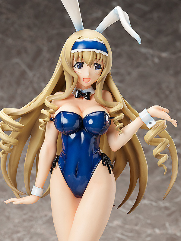 IS: Infinite Stratos - Cecilia Alcott - B-style - 1/4 - Bare Leg Bunny Ver. (FREEing) photo 6