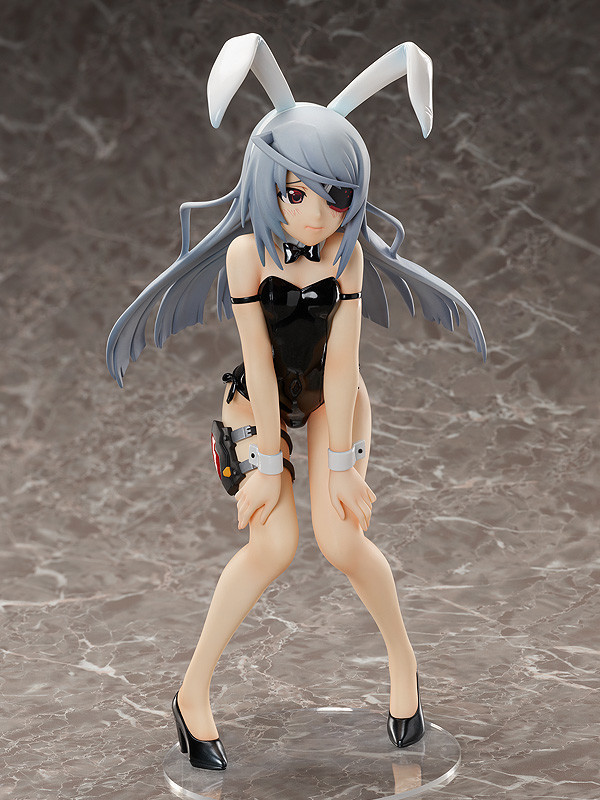 IS: Infinite Stratos - Laura Bodewig - B-style - 1/4 - Bare Leg Bunny Ver. (FREEing) photo 6