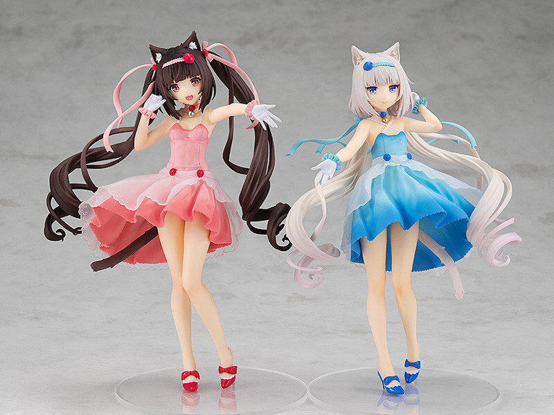 Nekopara - Chocola - Pop Up Parade - Cocktail Dress ver. (Good Smile Company) photo 2