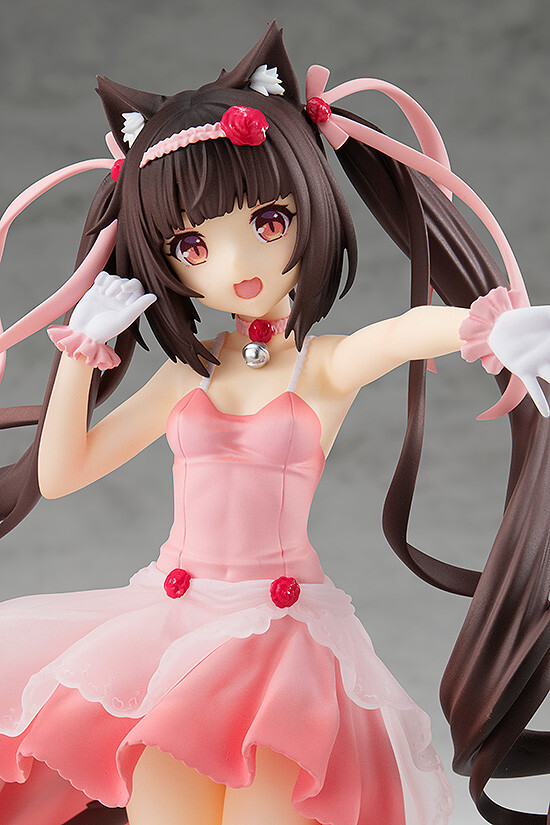 Nekopara - Chocola - Pop Up Parade - Cocktail Dress ver. (Good Smile Company) photo 3