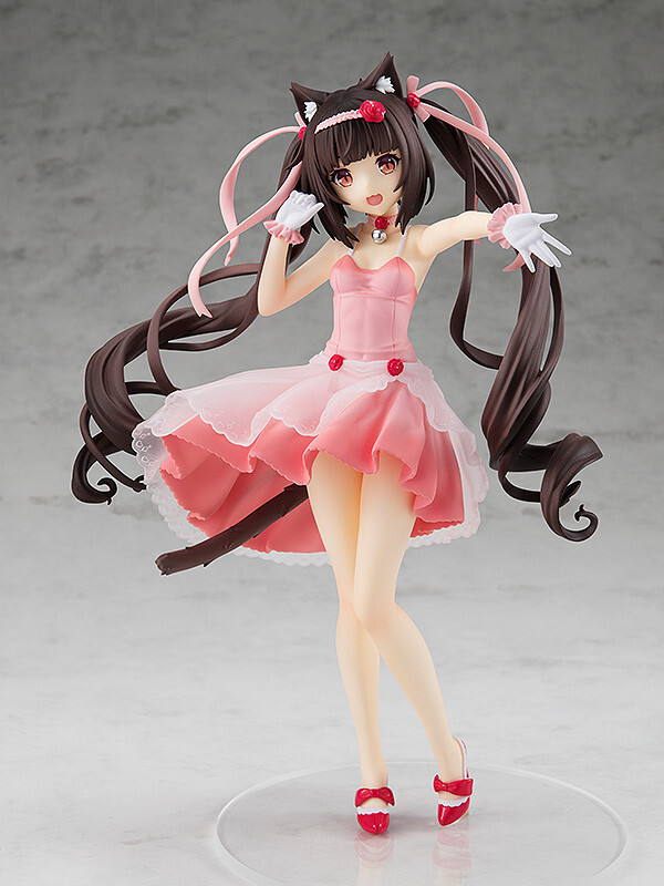 Nekopara - Chocola - Pop Up Parade - Cocktail Dress ver. (Good Smile Company) photo 4
