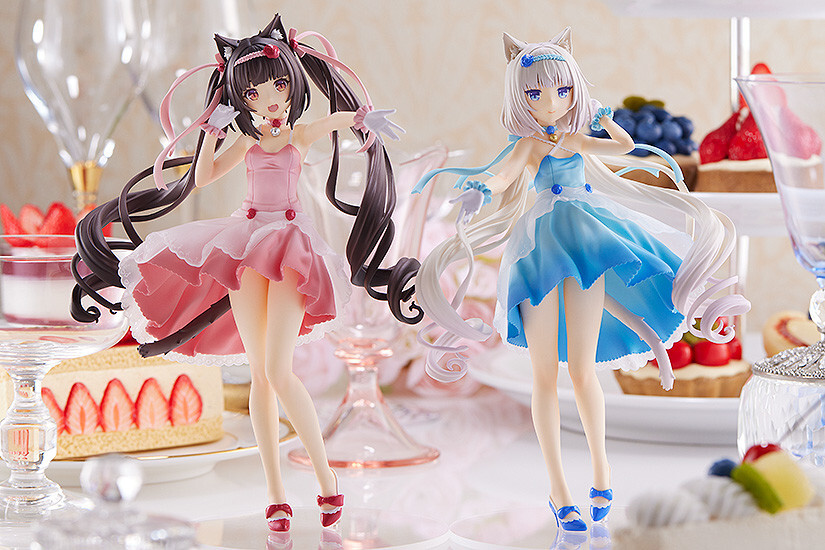 Nekopara - Chocola - Pop Up Parade - Cocktail Dress ver. (Good Smile Company) photo 5