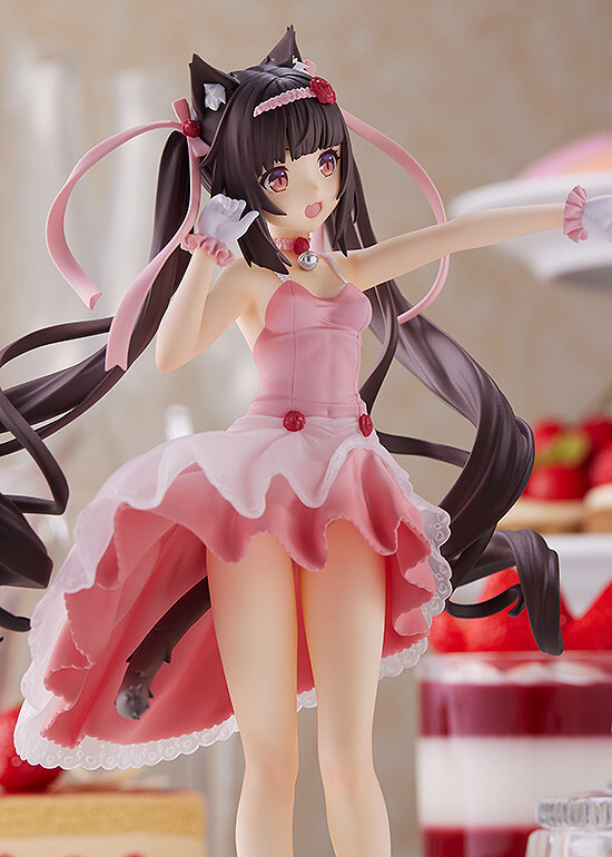 Nekopara - Chocola - Pop Up Parade - Cocktail Dress ver. (Good Smile Company) photo 6