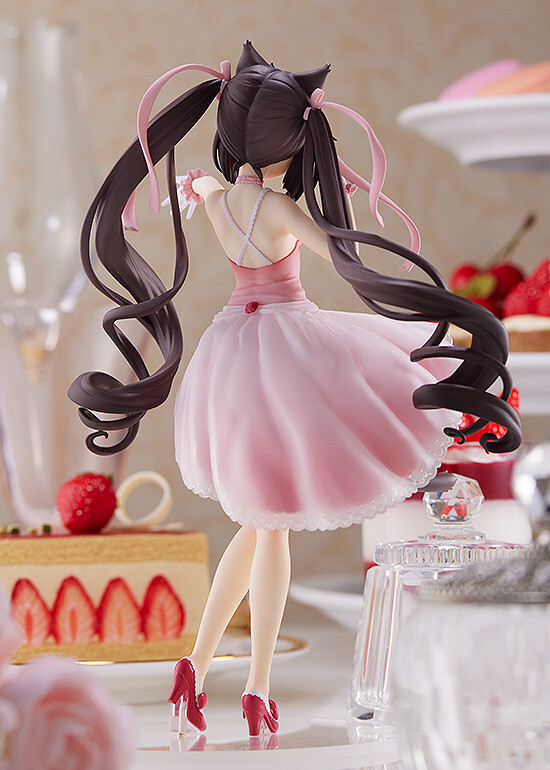 Nekopara - Chocola - Pop Up Parade - Cocktail Dress ver. (Good Smile Company) photo 7