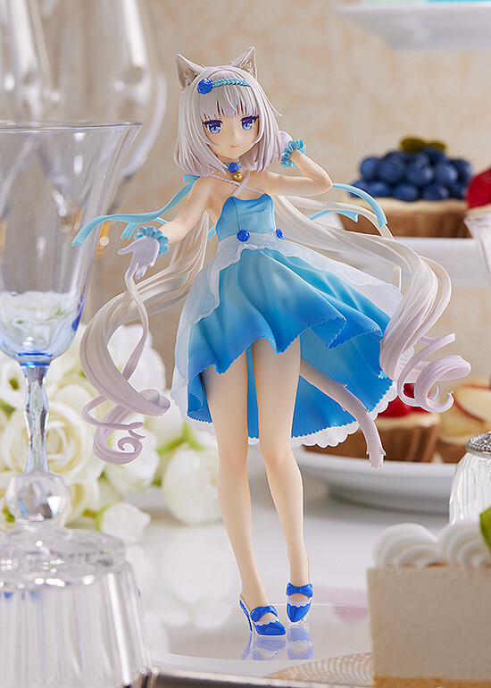 Nekopara - Vanilla - Pop Up Parade - Cocktail Dress ver. (Good Smile Company) photo 8