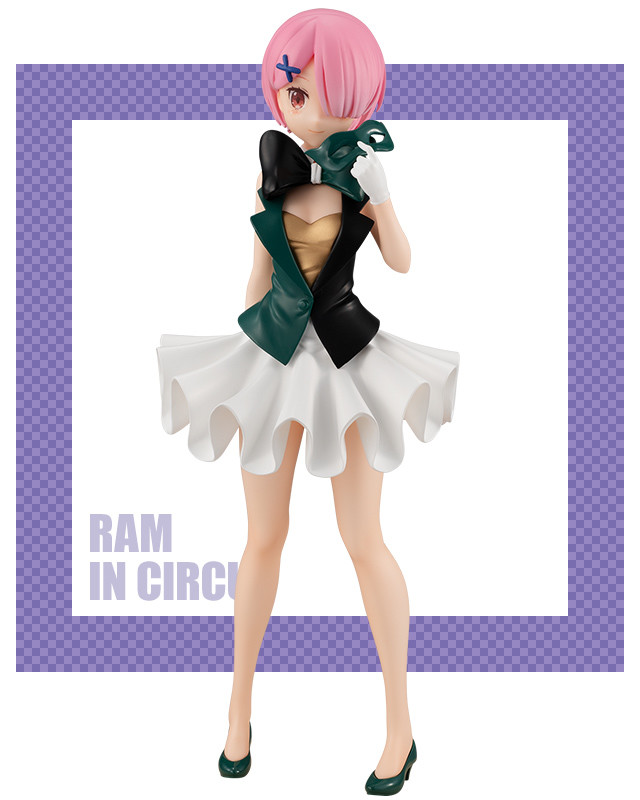 Re:Zero kara Hajimeru Isekai Seikatsu - Ram - Super Special Series - in Circus (FuRyu) photo 2
