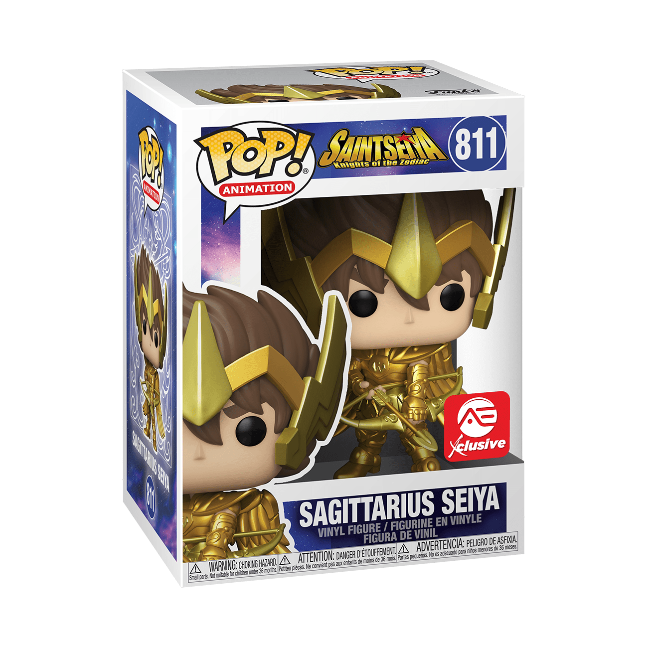 Saint Seiya - Sagittarius Seiya - POP! Animation  (811) - POP! Vinyl (Funko Toys)
