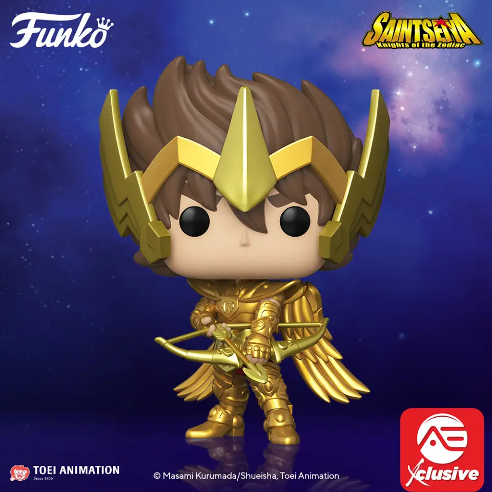 Saint Seiya - Sagittarius Seiya - POP! Animation  (811) - POP! Vinyl (Funko Toys) photo 2