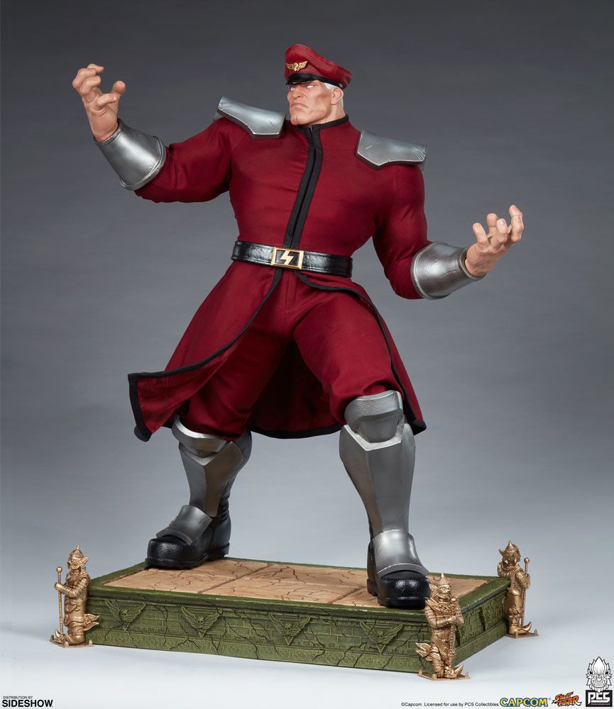 Street Fighter - Vega - Mixed Media - 1/3 - M. Bison (Premium Collectibles Studio) photo 3