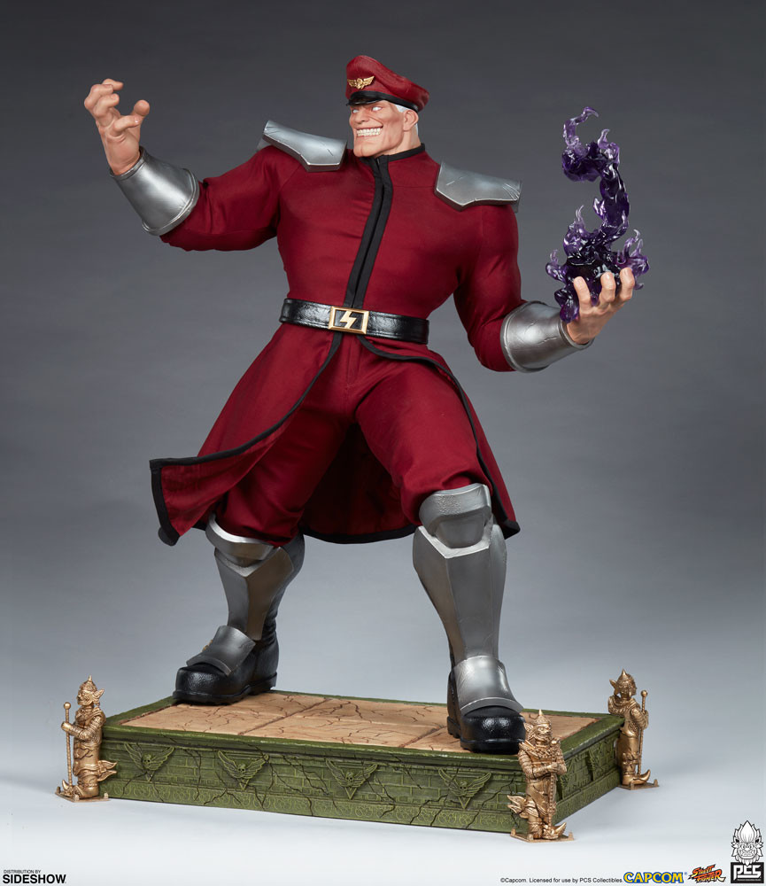 Street Fighter - Vega - Mixed Media - 1/3 - M. Bison (Premium Collectibles Studio) photo 4