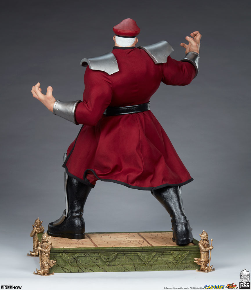 Street Fighter - Vega - Mixed Media - 1/3 - M. Bison (Premium Collectibles Studio) photo 5