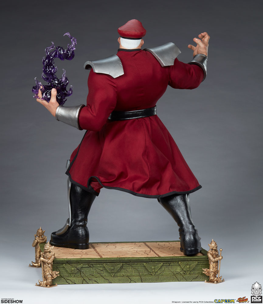 Street Fighter - Vega - Mixed Media - 1/3 - M. Bison (Premium Collectibles Studio) photo 6