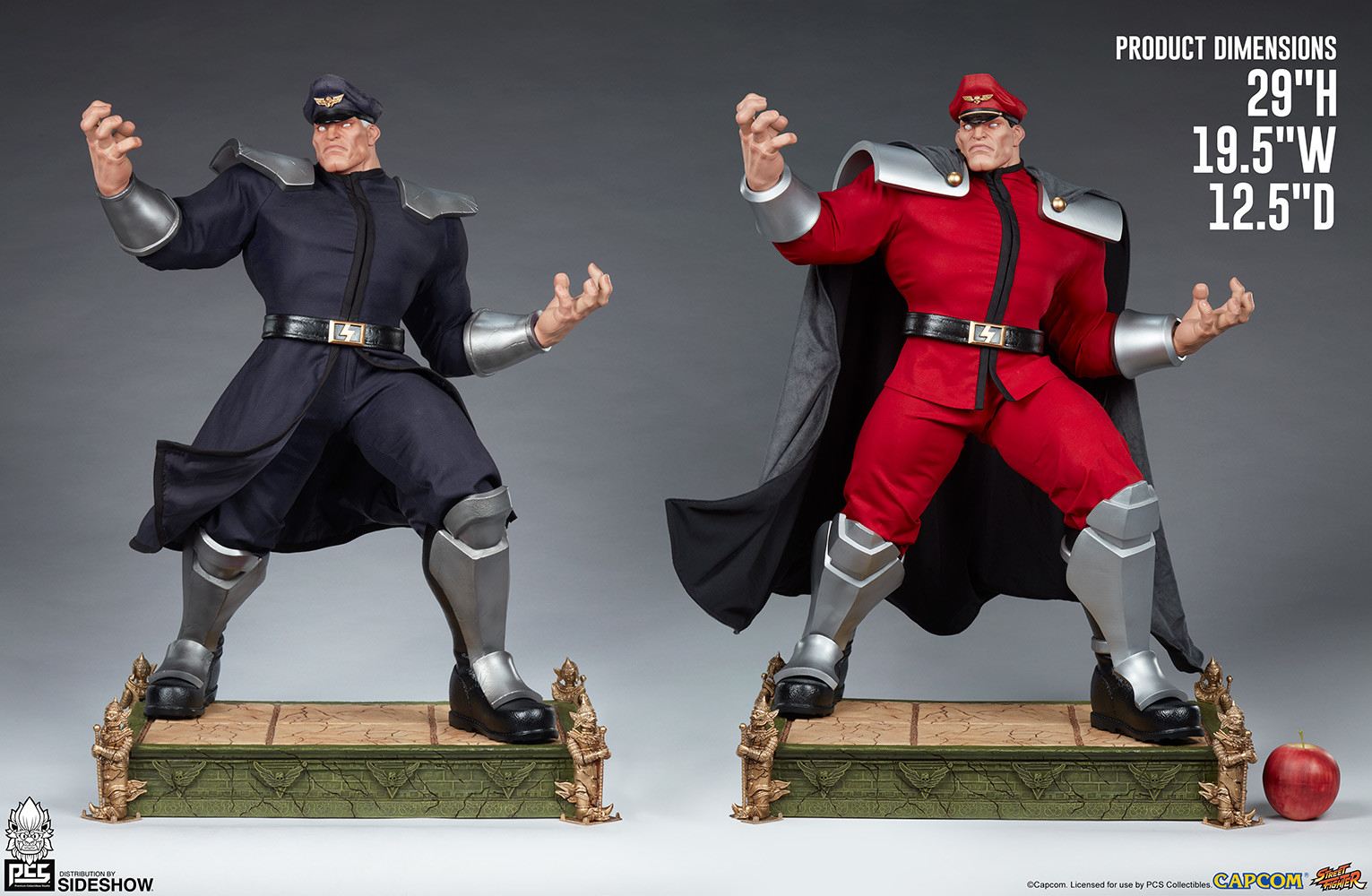 Street Fighter - Vega - Mixed Media - 1/3 - M. Bison Shadaloo (Premium Collectibles Studio)