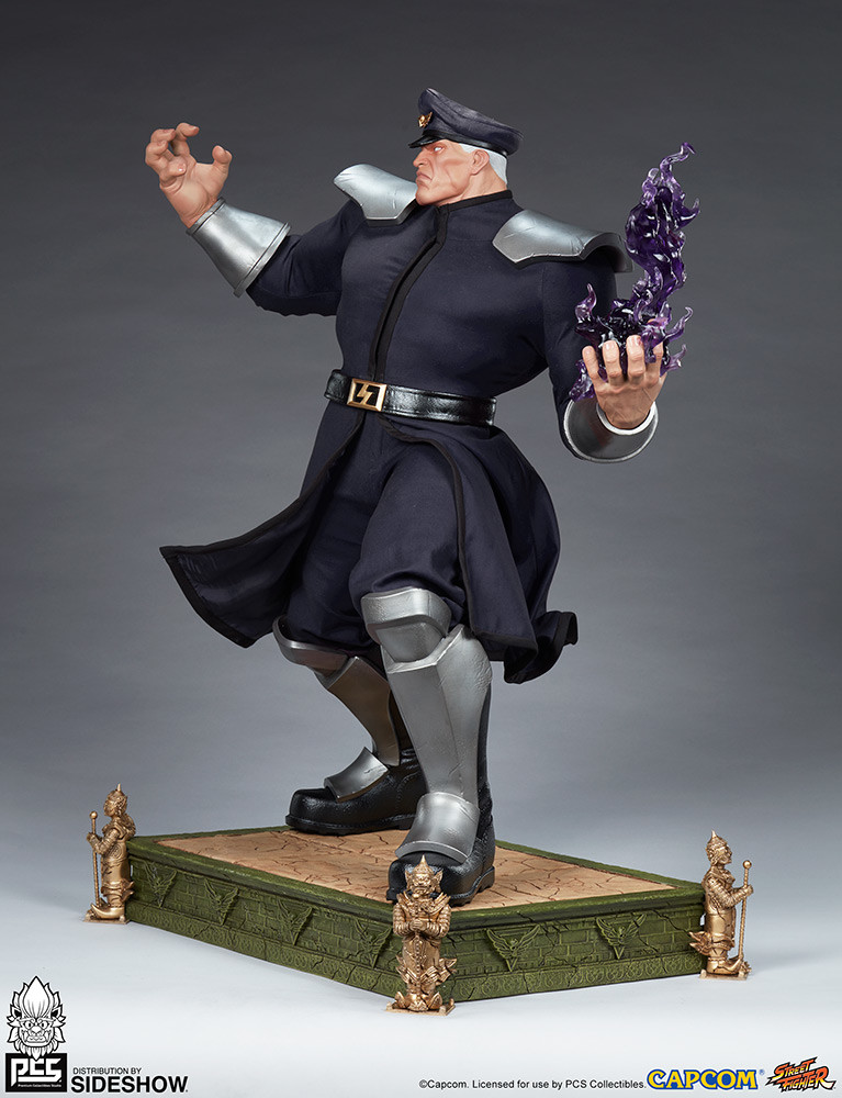 Street Fighter - Vega - Mixed Media - 1/3 - M. Bison Shadaloo (Premium Collectibles Studio) photo 2