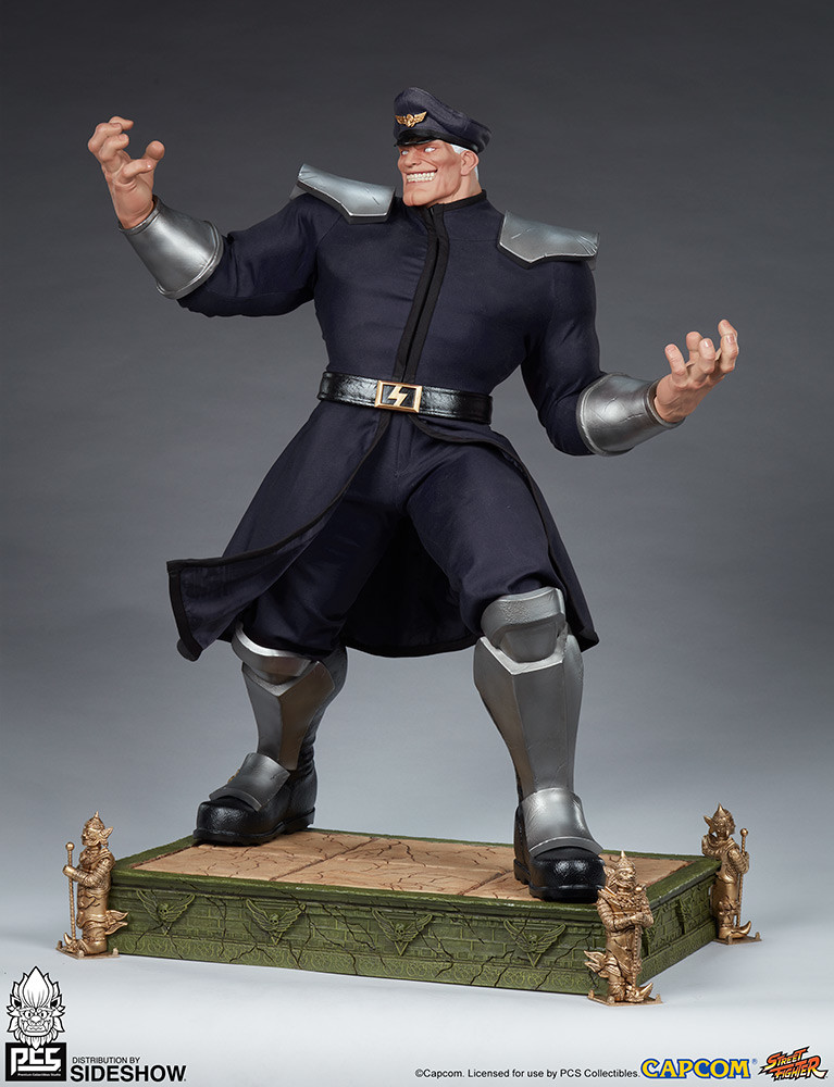 Street Fighter - Vega - Mixed Media - 1/3 - M. Bison Shadaloo (Premium Collectibles Studio) photo 5