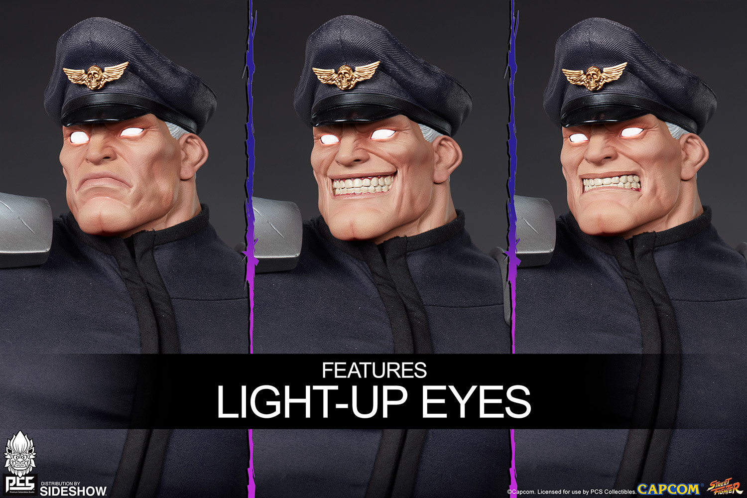 Street Fighter - Vega - Mixed Media - 1/3 - M. Bison Shadaloo (Premium Collectibles Studio) photo 7