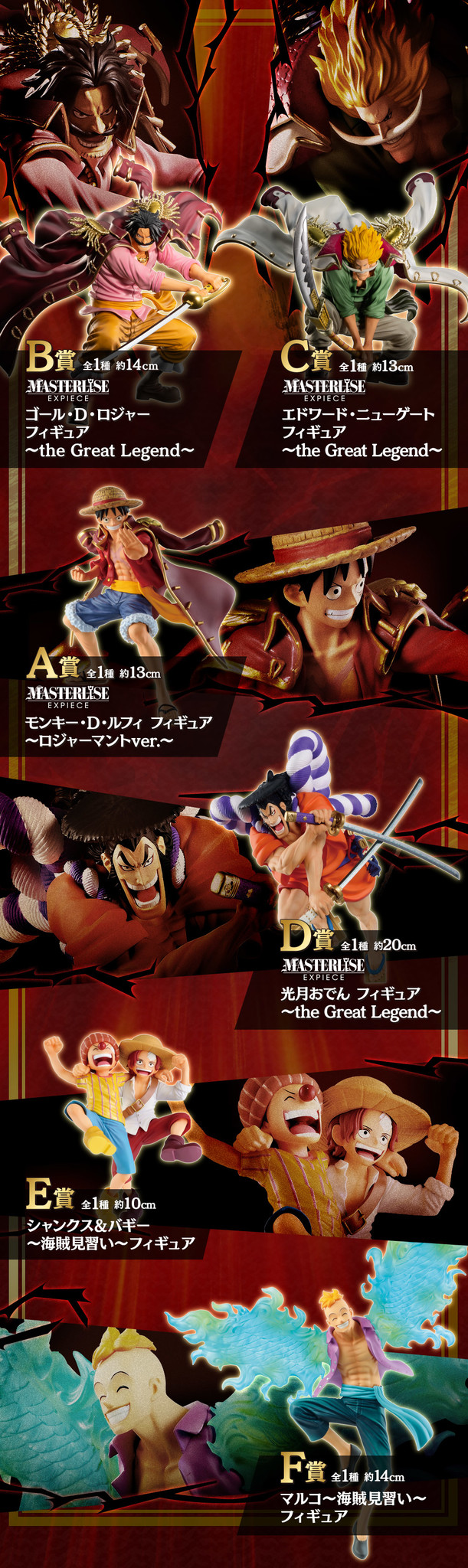 One Piece - Kozuki Oden - Ichiban Kuji - Ichiban Kuji One Piece Legends Over Time  (D Prize) - Masterlise - Masterlise Expiece (Bandai Spirits) photo 2