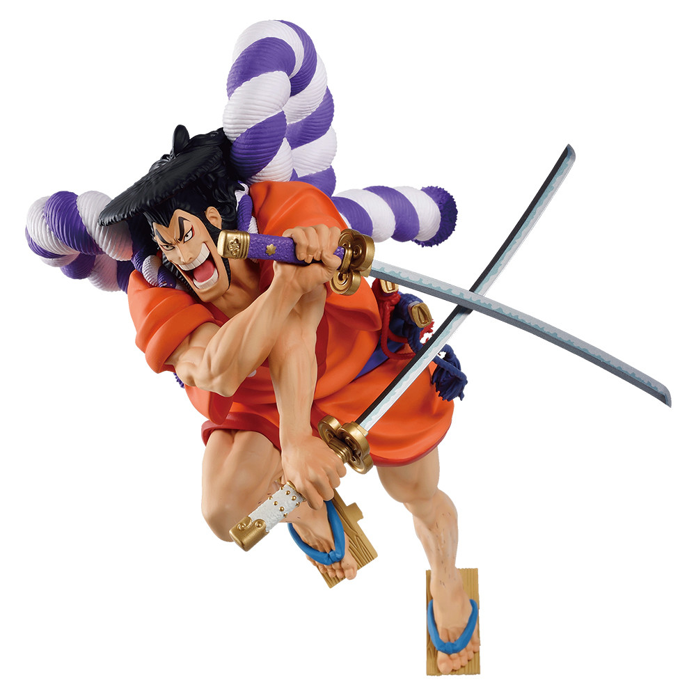 One Piece - Kozuki Oden - Ichiban Kuji - Ichiban Kuji One Piece Legends Over Time  (D Prize) - Masterlise - Masterlise Expiece (Bandai Spirits) photo 3
