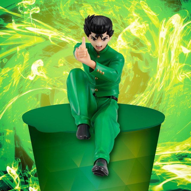 Yu Yu Hakusho - Urameshi Yuusuke - Noodle Stopper Figure (FuRyu)
