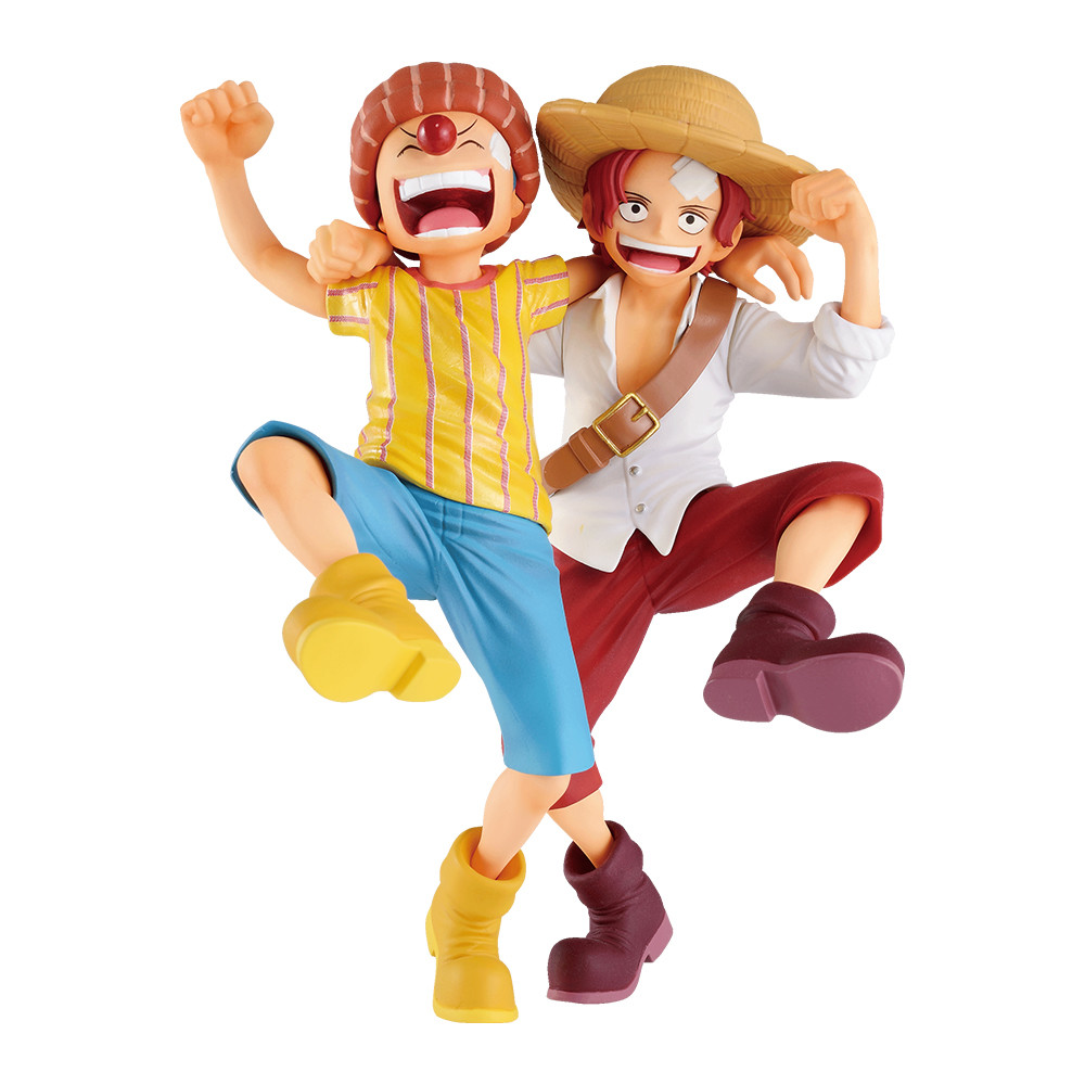 One Piece - Akagami no Shanks - Douke no Buggy - Ichiban Kuji - Ichiban Kuji One Piece Legends Over Time  (E Prize) (Bandai Spirits) photo 4