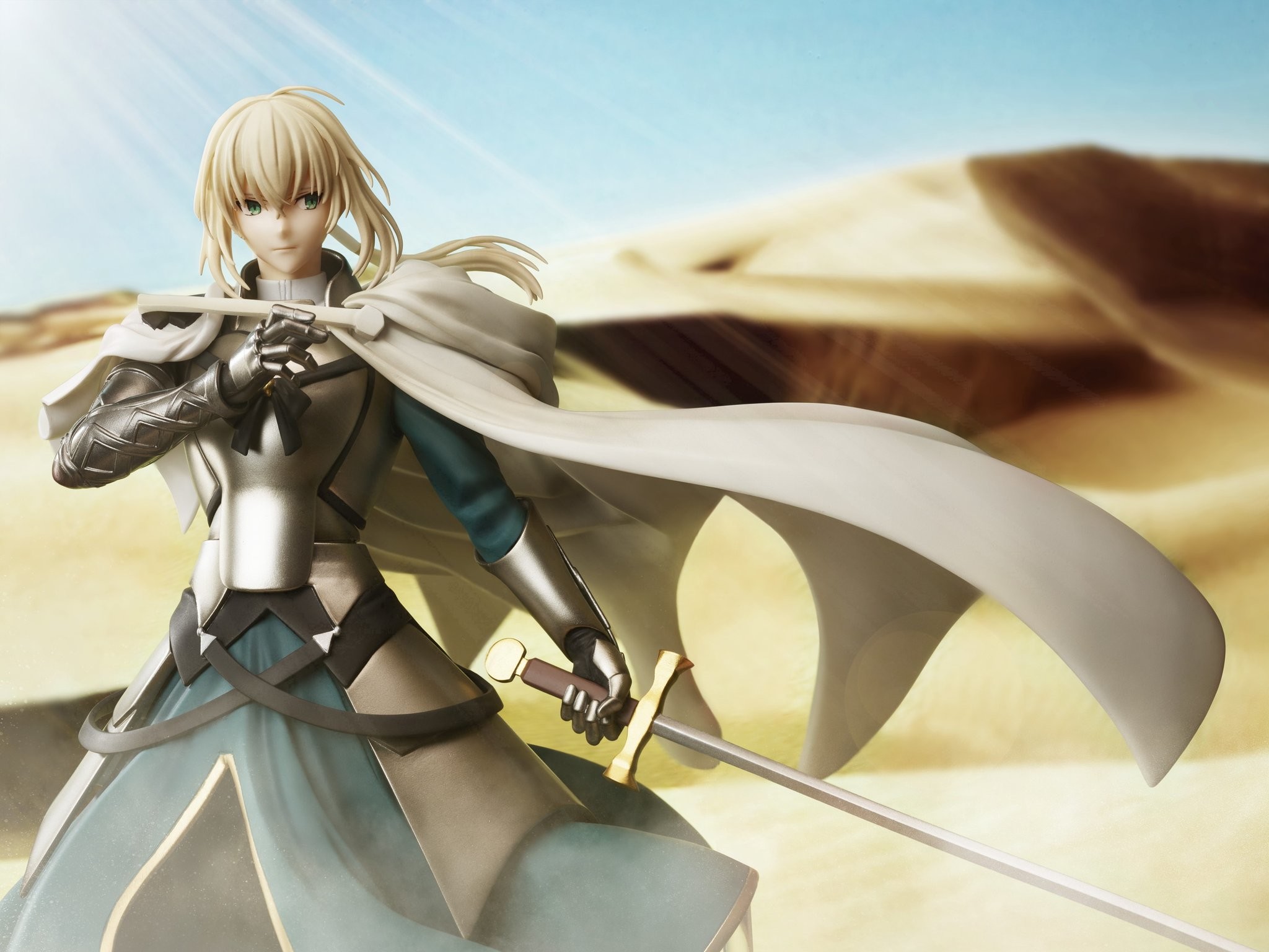 Gekijouban Fate/Grand Order: Shinsei Entaku Ryouiki Camelot - Wandering; Agateram - Bedivere - 1/8 (Aniplex) photo 8
