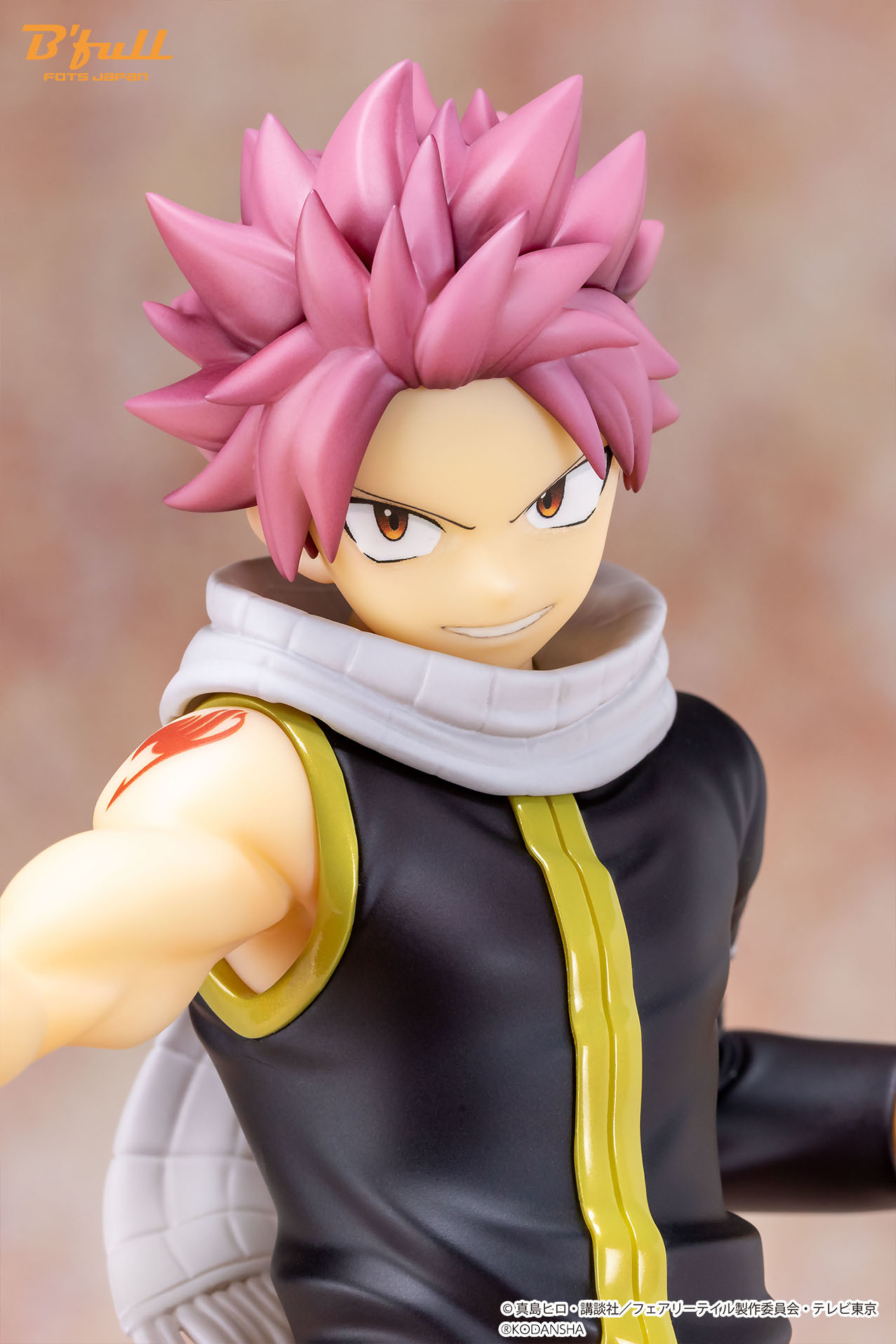 Fairy Tail - Natsu Dragneel - 1/6 (B'full) photo 2