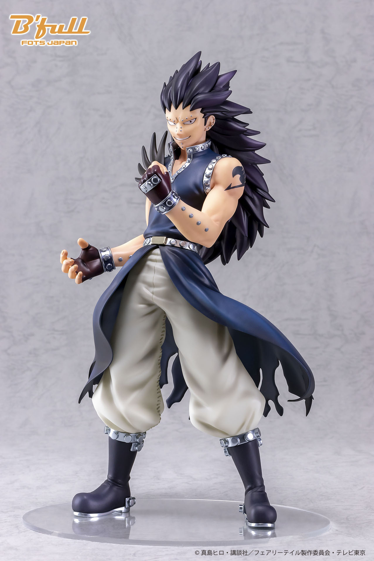 Fairy Tail - Gajeel Redfox - 1/6 (B'full) photo 2