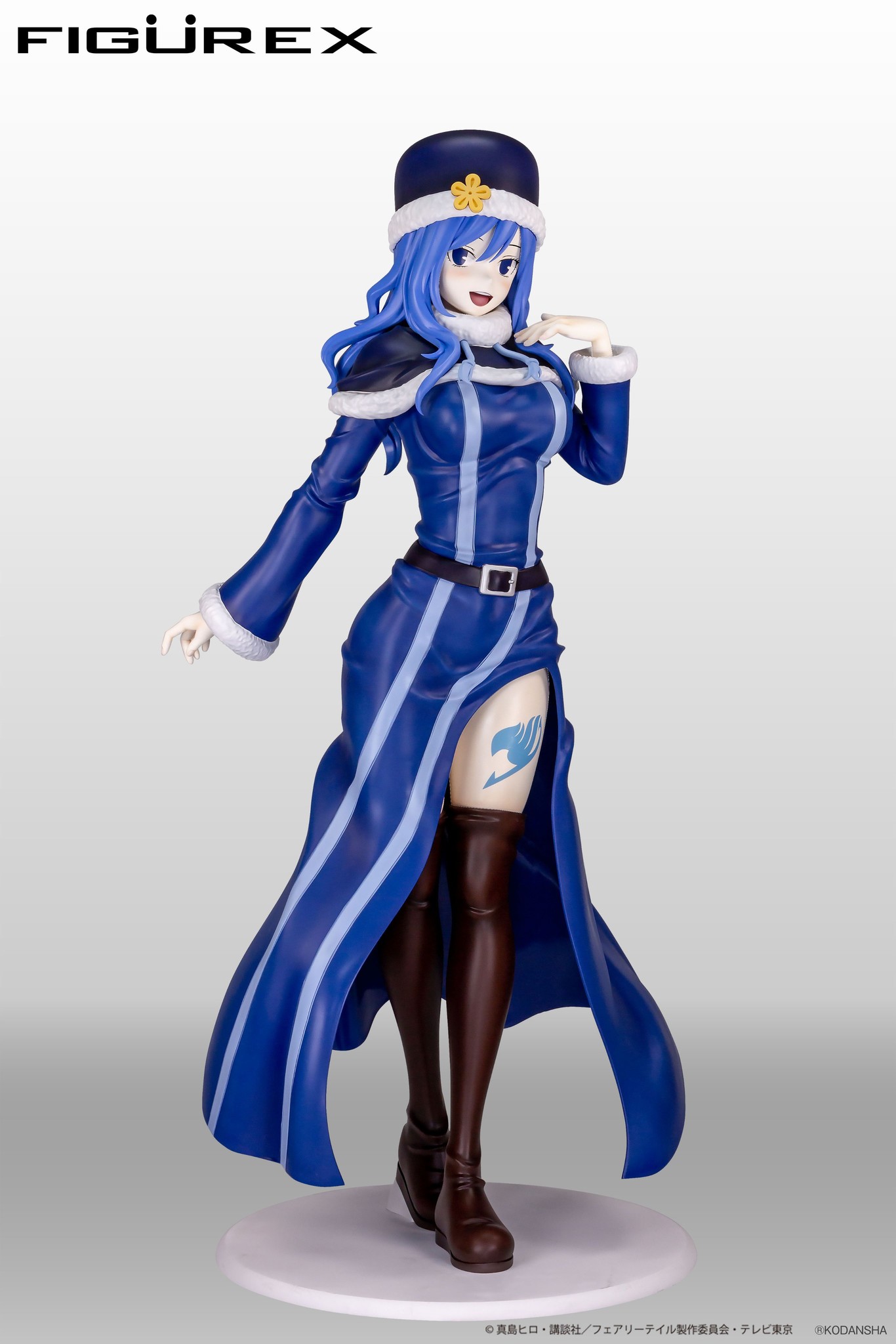 Fairy Tail - Juvia Lockser - 1/1 (Figurex)