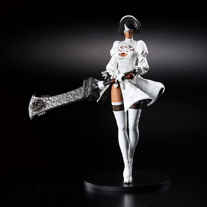 NieR: Automata - 2P - NieR Game Series 10 Shuunen Kinen Kuji  (Last One Prize) (Square Enix) photo 2