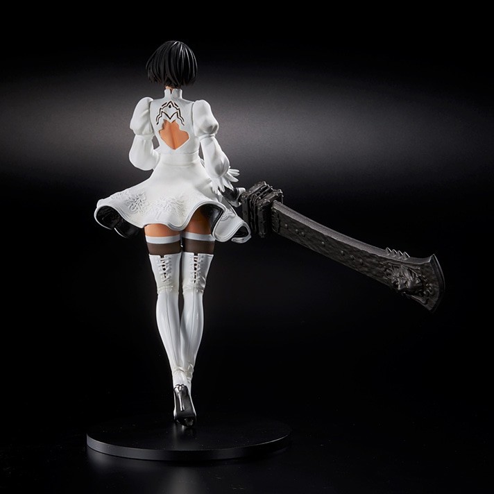 NieR: Automata - 2P - NieR Game Series 10 Shuunen Kinen Kuji  (Last One Prize) (Square Enix) photo 4