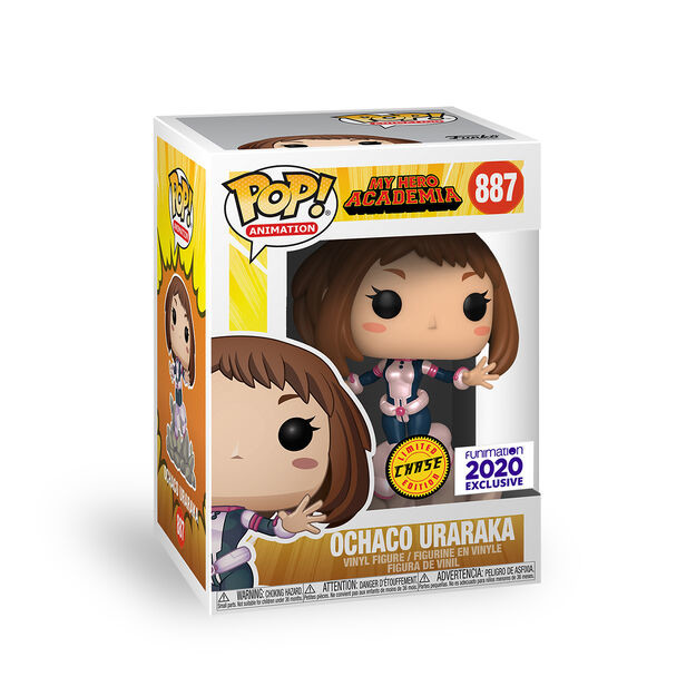 Boku no Hero Academia - Uraraka Ochaco - POP! Animation  (887) - POP! Vinyl - Unmasked Chase (Funko Toys)