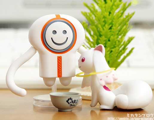 Mascot Character - Good Smile Seijin - Gumako - Cheerful Japan! - Nendoroid  (#200) - Support ver. (Good Smile Company) photo 4