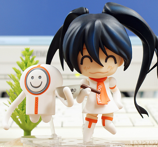 Mascot Character - Good Smile Seijin - Gumako - Cheerful Japan! - Nendoroid  (#200) - Support ver. (Good Smile Company) photo 7