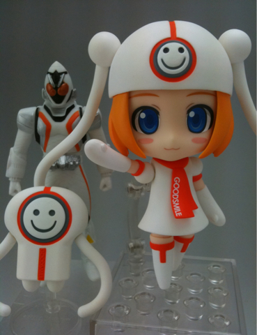 Mascot Character - Good Smile Seijin - Gumako - Cheerful Japan! - Nendoroid  (#200) - Support ver. (Good Smile Company) photo 14