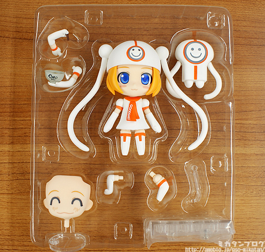 Mascot Character - Good Smile Seijin - Gumako - Cheerful Japan! - Nendoroid  (#200) - Support ver. (Good Smile Company) photo 32