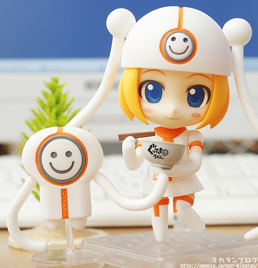 Mascot Character - Good Smile Seijin - Gumako - Cheerful Japan! - Nendoroid  (#200) - Support ver. (Good Smile Company) photo 33