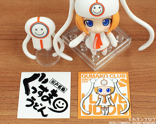 Mascot Character - Good Smile Seijin - Gumako - Cheerful Japan! - Nendoroid  (#200) - Support ver. (Good Smile Company) photo 40