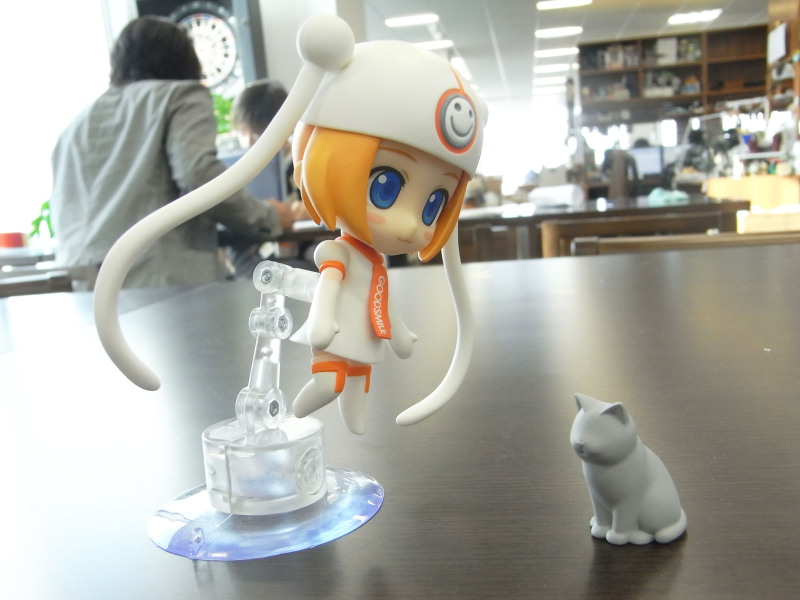 Mascot Character - Good Smile Seijin - Gumako - Cheerful Japan! - Nendoroid  (#200) - Support ver. (Good Smile Company) photo 42