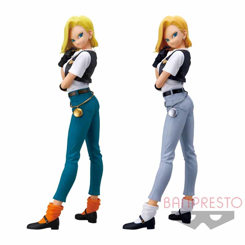 Dragon Ball Z - Android 18 - Glitter & Glamours  (III) (Bandai Spirits) photo 2
