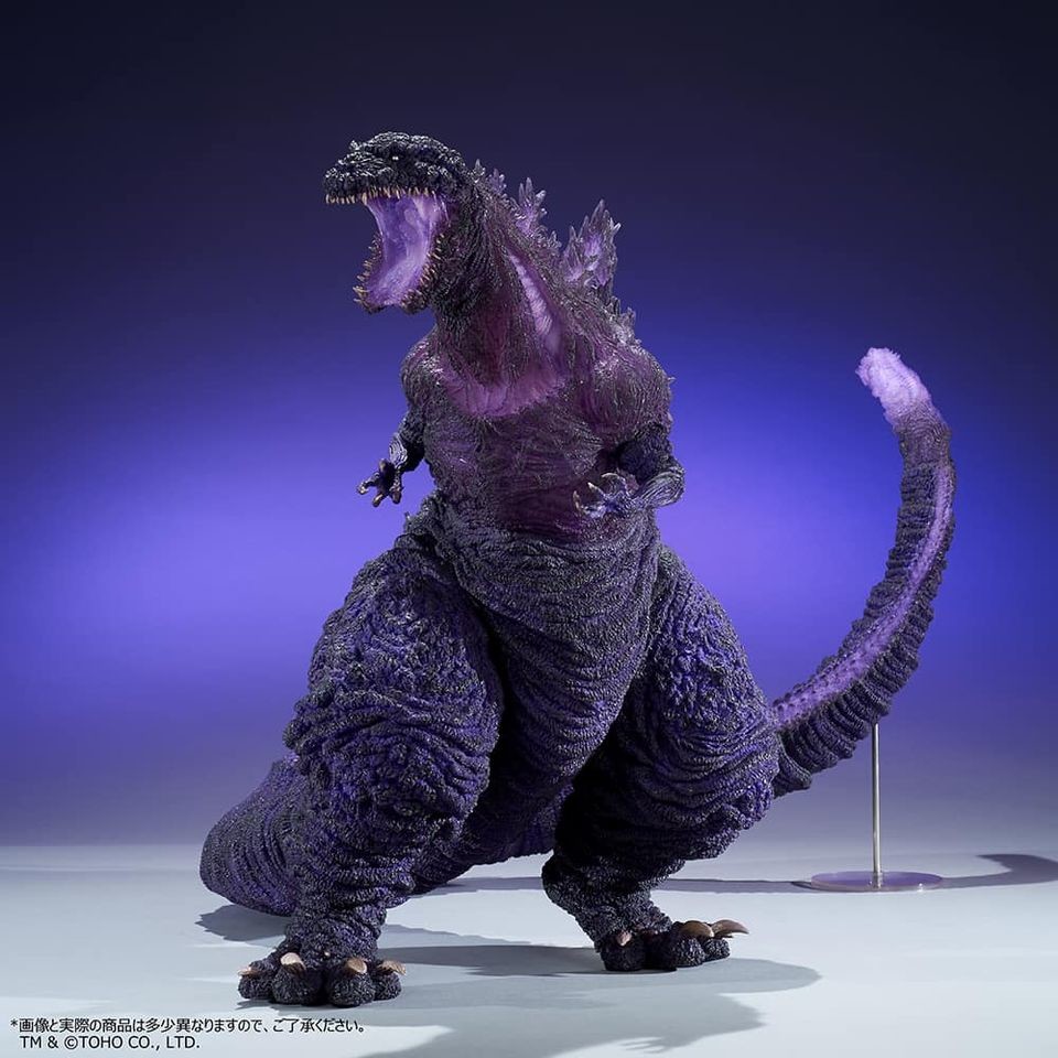 Shin Gojira - Gojira - Gigantic Series - 4th Form, Godzilla Store Limited Purple Edition - Awakening Ver. (Plex, X-Plus) photo 2