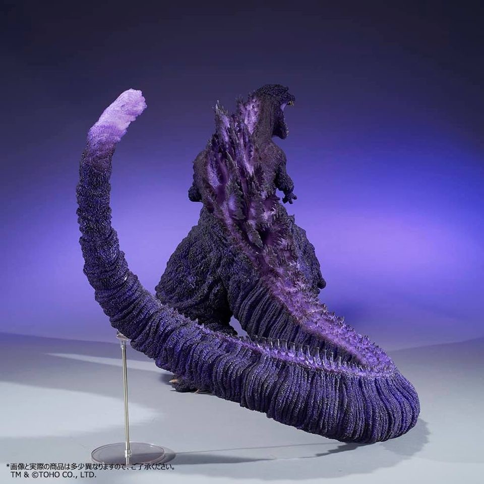 Shin Gojira - Gojira - Gigantic Series - 4th Form, Godzilla Store Limited Purple Edition - Awakening Ver. (Plex, X-Plus) photo 3