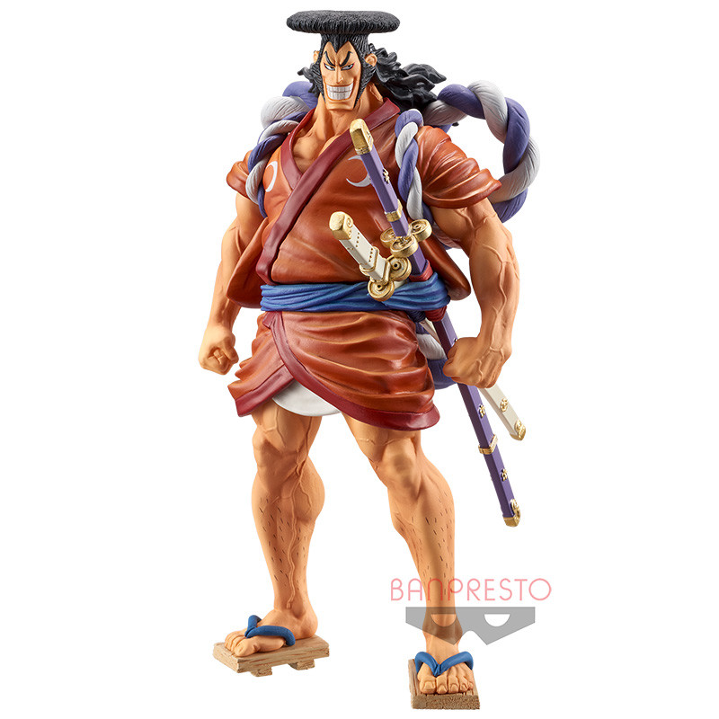 One Piece - Kozuki Oden - DXF Figure - The Grandline Men - The Grandline Men Wano Kuni (Vol. 10) (Bandai Spirits) photo 2