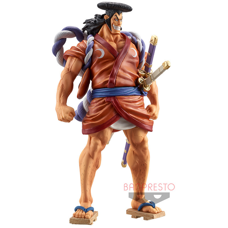 One Piece - Kozuki Oden - DXF Figure - The Grandline Men - The Grandline Men Wano Kuni (Vol. 10) (Bandai Spirits) photo 4